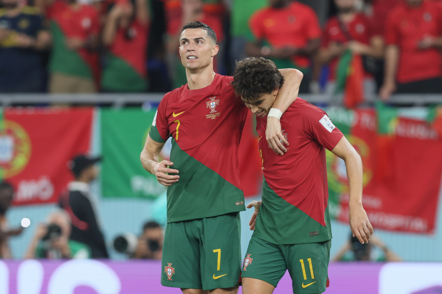 Sufrido triunfo de Portugal y otro récord de Cristiano Ronaldo