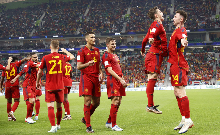 La mayor goleada de España, la sexta de los Mundiales