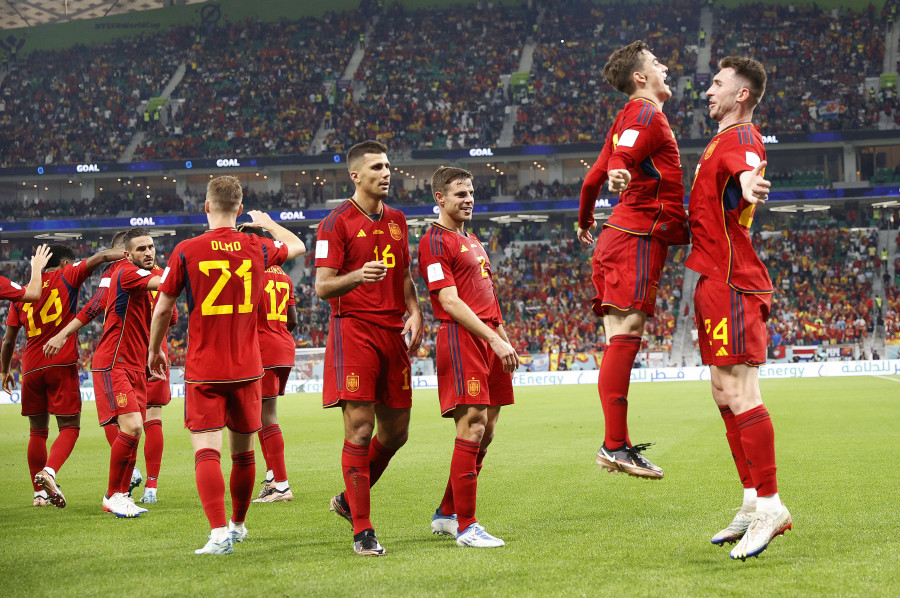 La mayor goleada de España, la sexta de los Mundiales