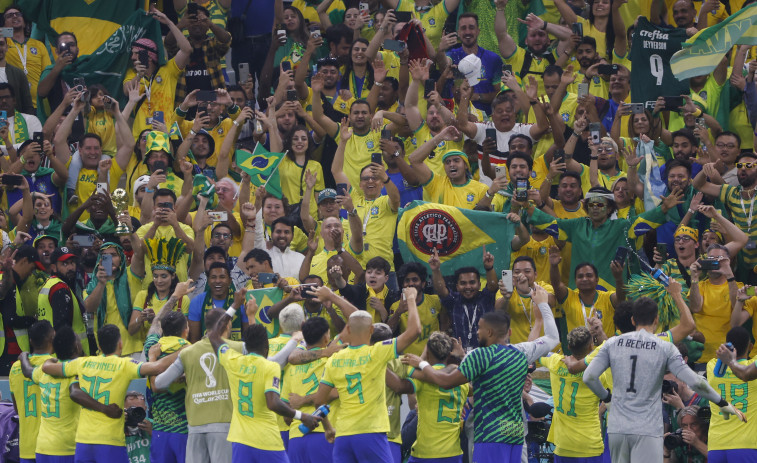 La 'tapada' Serbia, destapada por Brasil