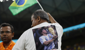 El fútbol honra a Maradona en Doha