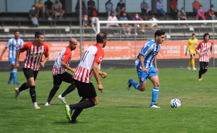 Fabio deja el Fabril y ficha por el Arteixo: “Fue una situación difícil”