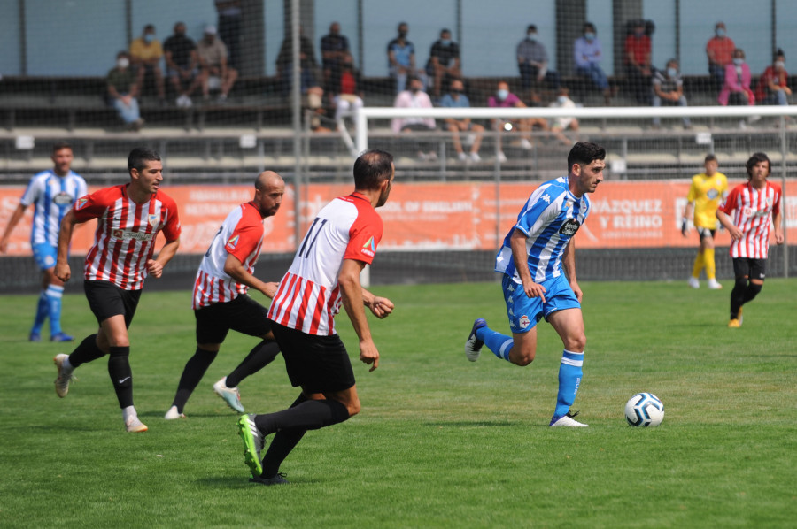 Fabio deja el Fabril y ficha por el Arteixo: “Fue una situación difícil”