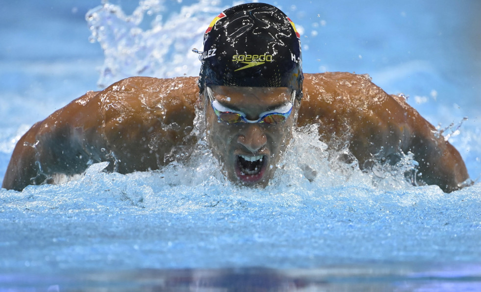 Hugo González lidera la representación española formada por nueve nadadores