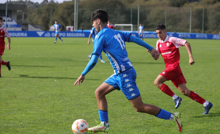El Juvenil A del Deportivo no quiere más sorpresas en Abegondo