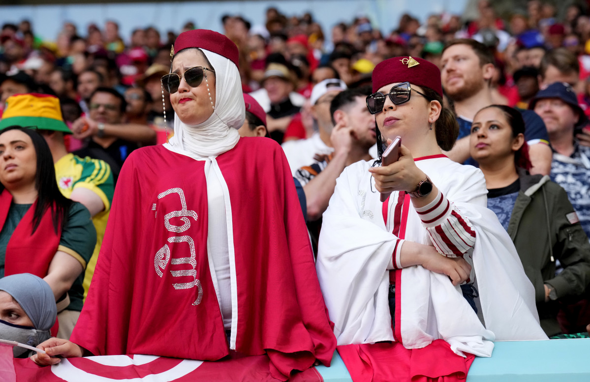 EuropaPress 4836925 26 november 2022 qatar wakrah tunisia fans look dejected during fifa world cup 13075946