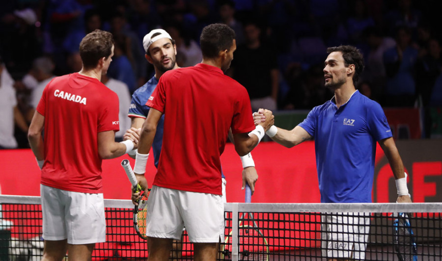 Canadá gana a Italia y retará a Australia en la final