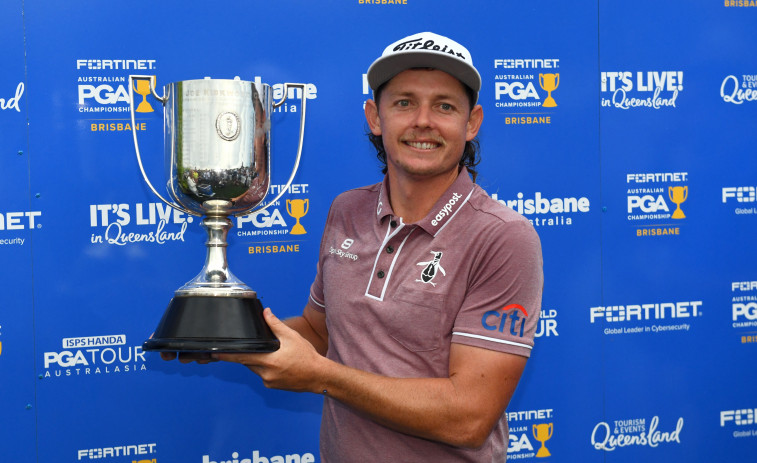 Cameron Smith gana por tercera vez el Abierto australiano