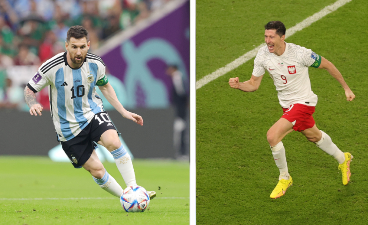 Messi, ante Lewandowski