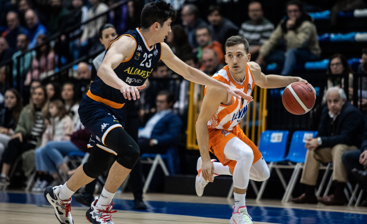El Leyma Basquet Coruña resucita a su 'bestia negra'