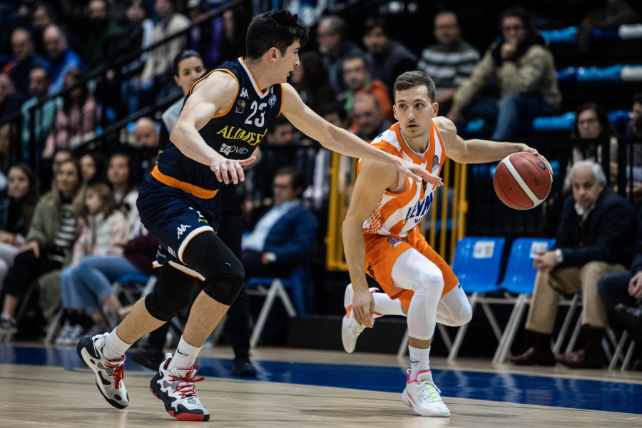 El Leyma Basquet Coruña resucita a su 'bestia negra'