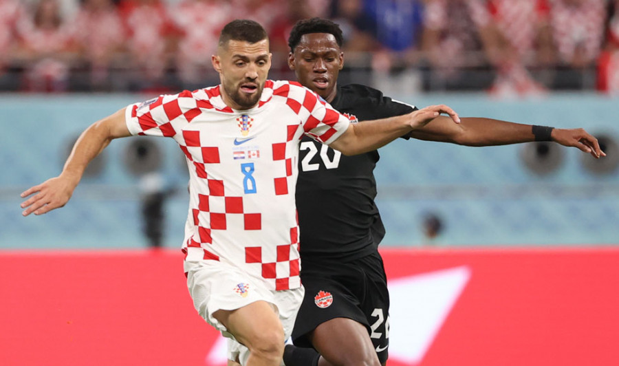 Croacia se gana el respeto ante Canadá (4-1)
