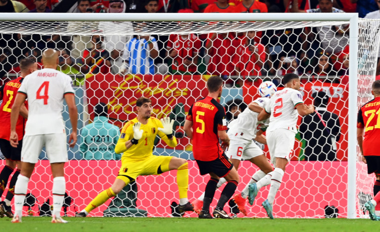 Marruecos no perdona a Bélgica   (0-2)
