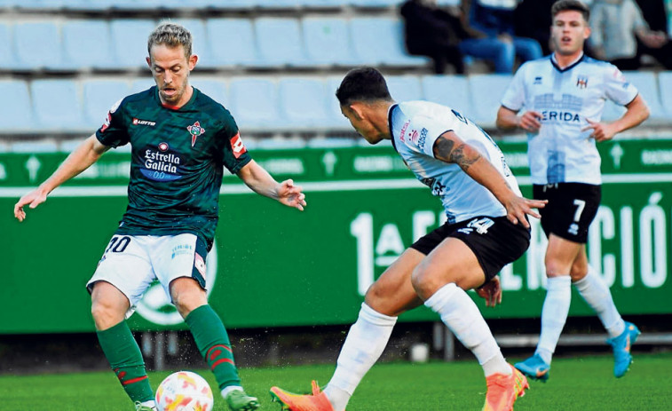 El Racing de Ferrol logra cerrar su racha de derrotas  (1-1)