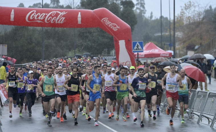 Más de 1.500 personas participarán este domingo en la Carrera Popular de Novo Mesoiro
