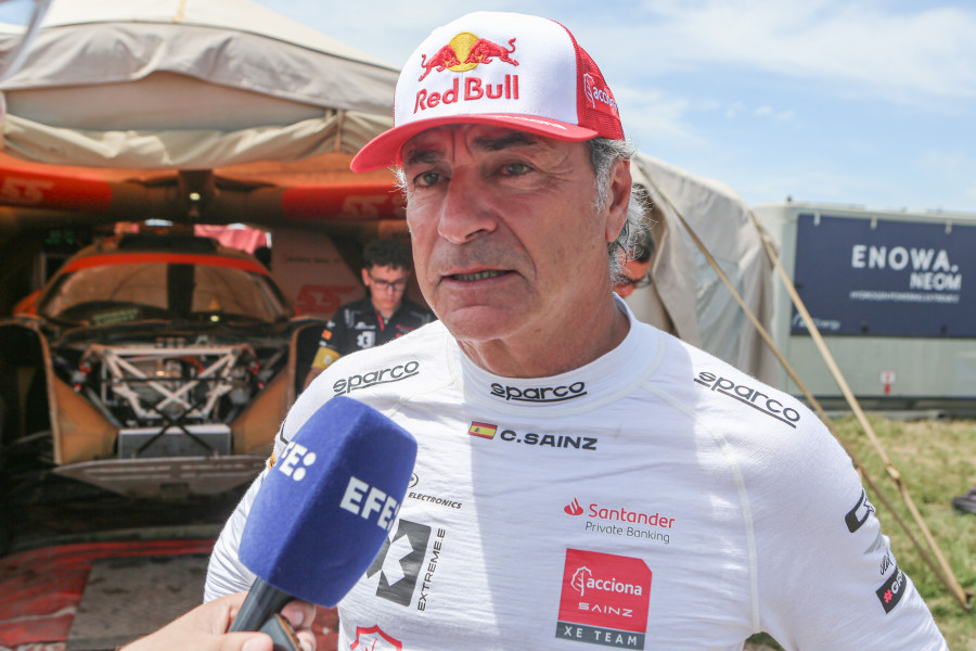 Carlos Sainz: "La pasión sigue viva"