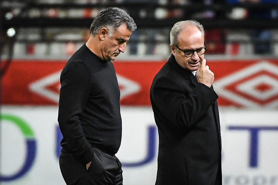 Luis Campos no cierra la puerta de LaLiga al francés Kylian Mbappé