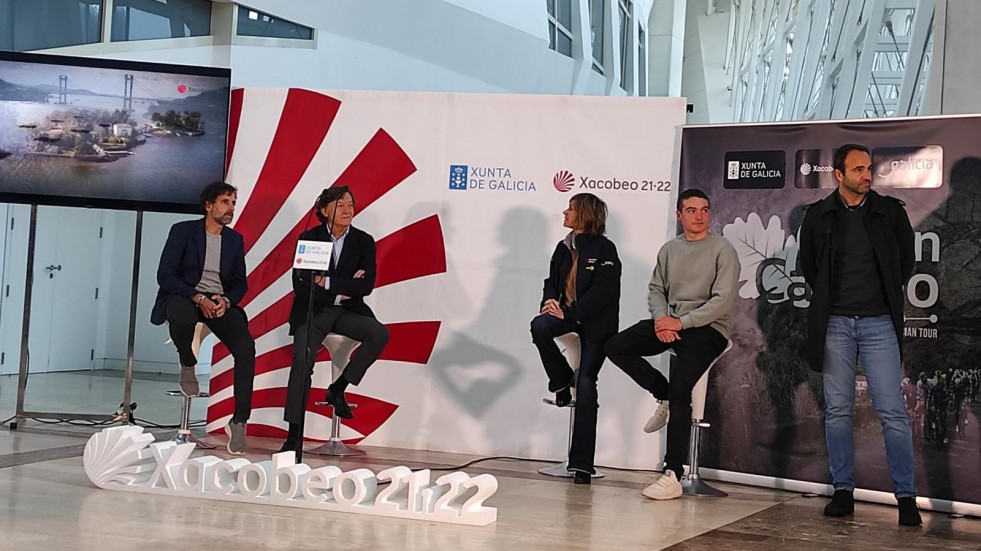 La 2ª edición de la vuelta ciclista 'O Gran Camiño' recorrerá Galicia desde el 23 de febrero para unir deporte y turismo