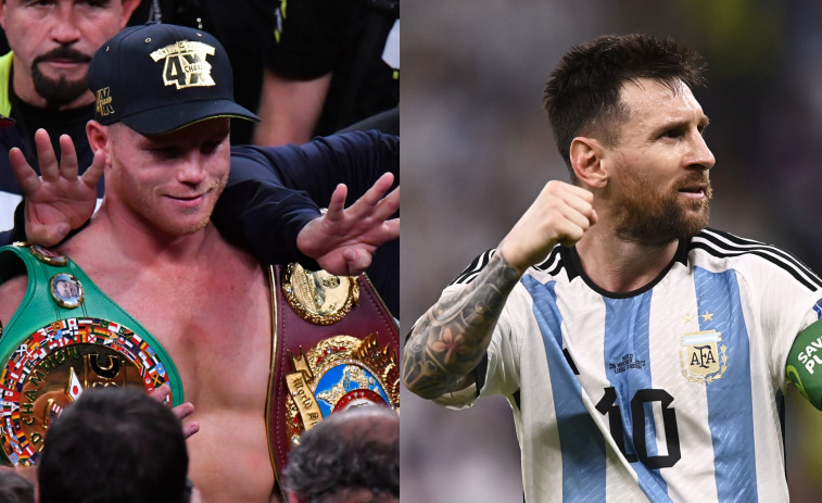 Canelo amenaza a Messi: “Que le pida a Dios que no me lo encuentre”