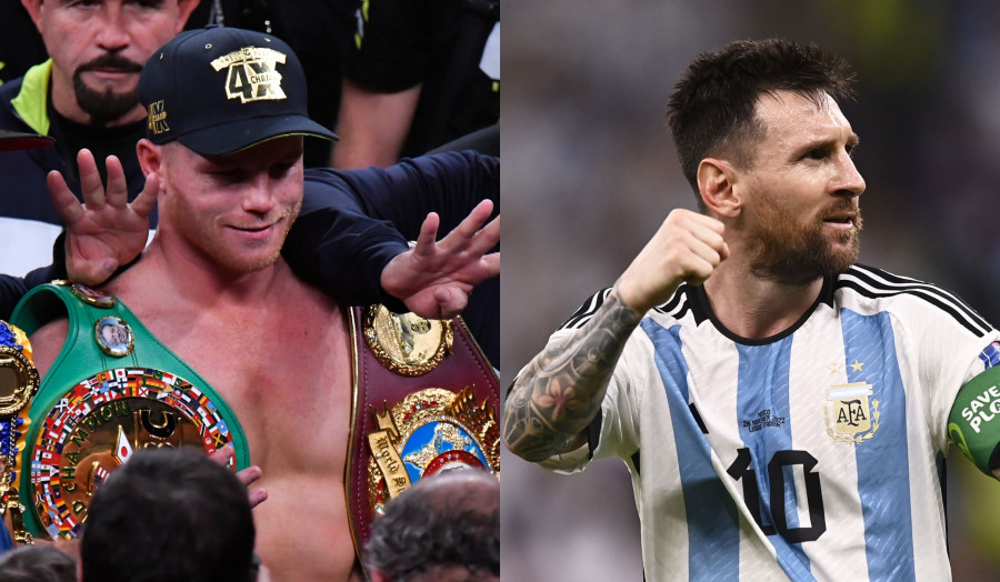 Canelo amenaza a Messi: “Que le pida a Dios que no me lo encuentre”