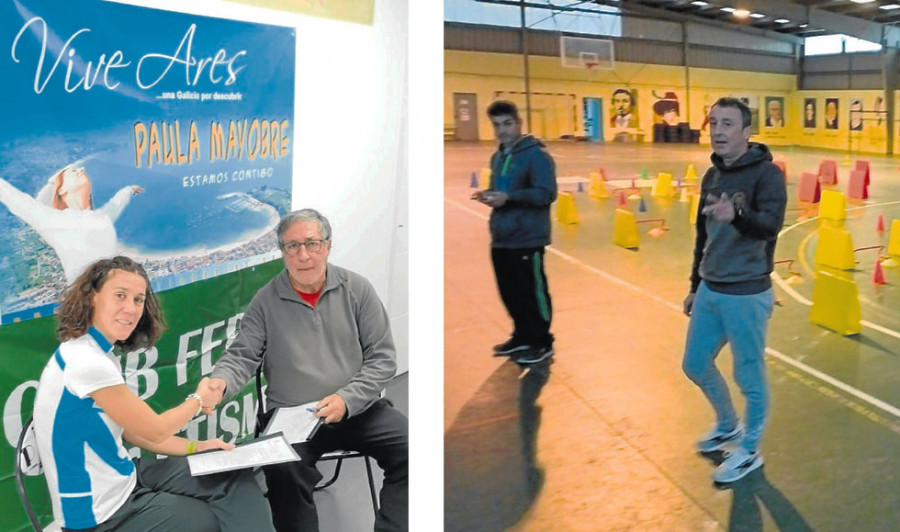 Club Ferrol, atletismo y solidaridad