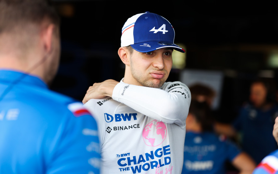 Ocon: “Yo hice el 98% del trabajo”