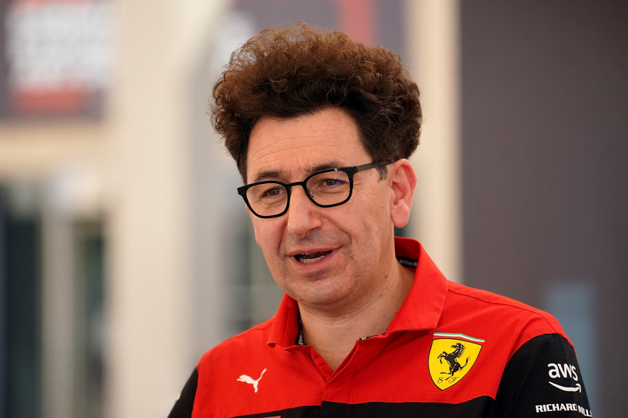 Ferrari anuncia la marcha de su director de Fórmula 1 Mattia Binotto