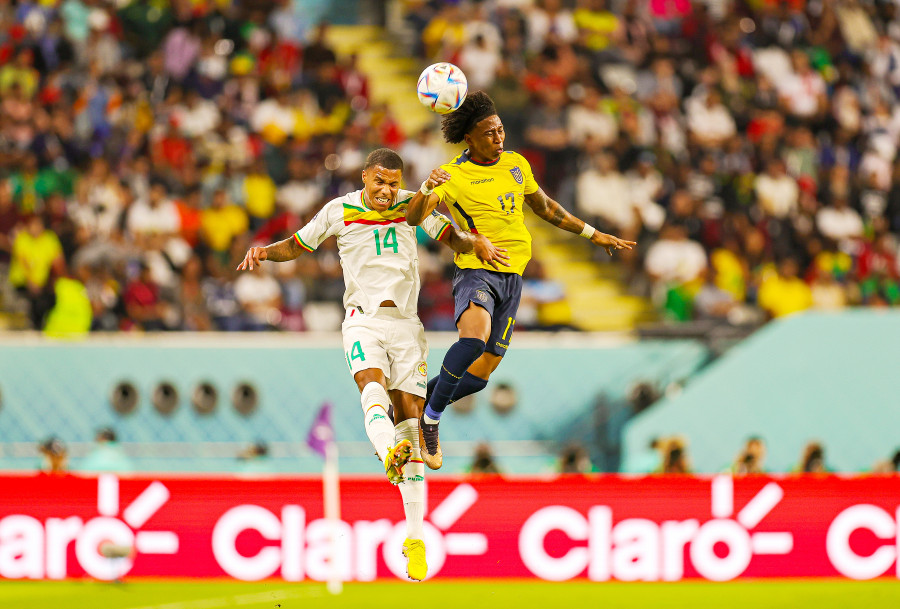 Ecuador naufraga en la orilla y cae 1-2 ante Senegal