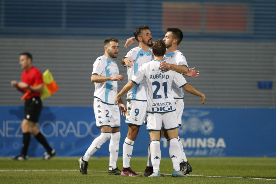 El Depor, listo para su primera ‘final’ de la temporada