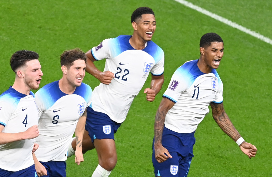 Rashford hace brillar a Inglaterra