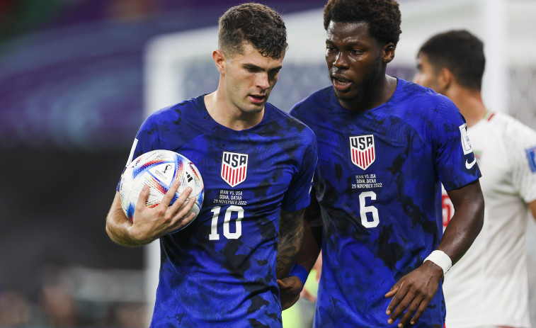 Pulisic mete a Estados Unidos en octavos