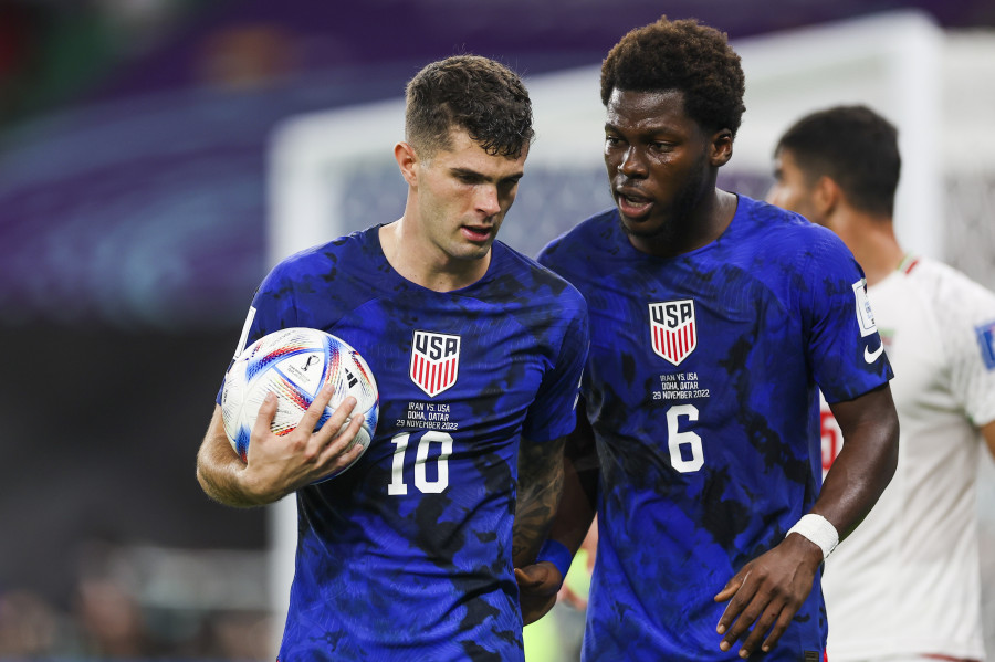 Pulisic mete a Estados Unidos en octavos