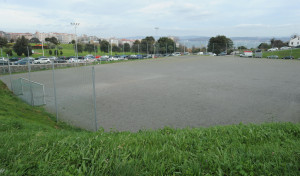 Adxudicadas a obras para o novo campo de fútbol de Eirís