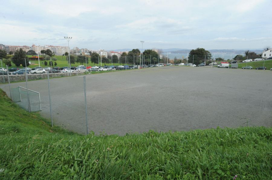 Adxudicadas a obras para o novo campo de fútbol de Eirís