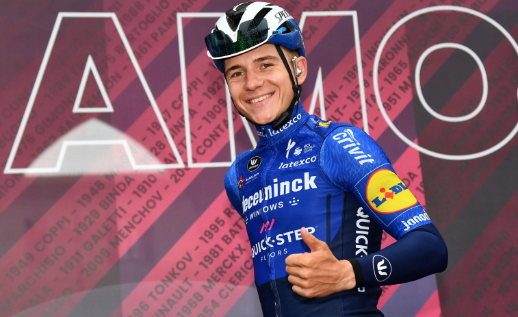 Evenepoel confirma que correrá el Giro 2023
