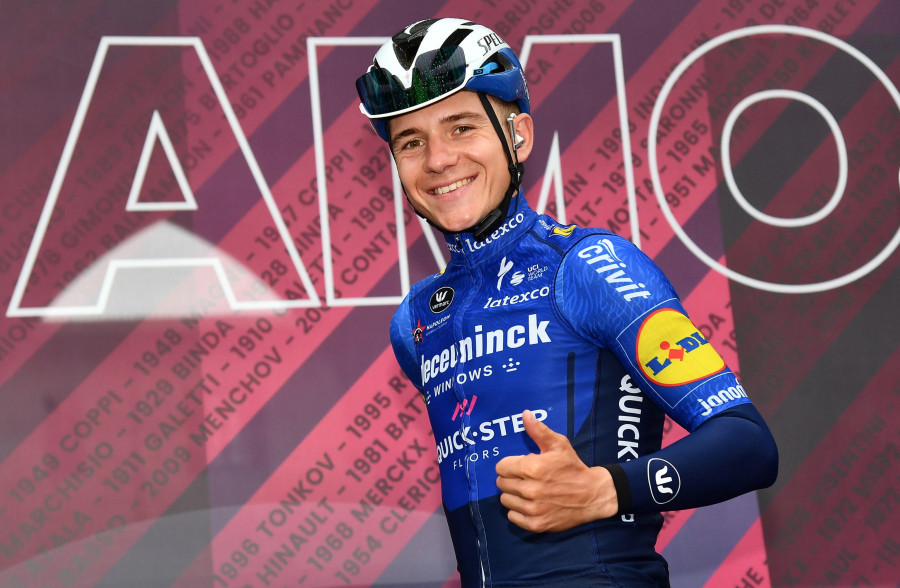 Evenepoel confirma que correrá el Giro 2023