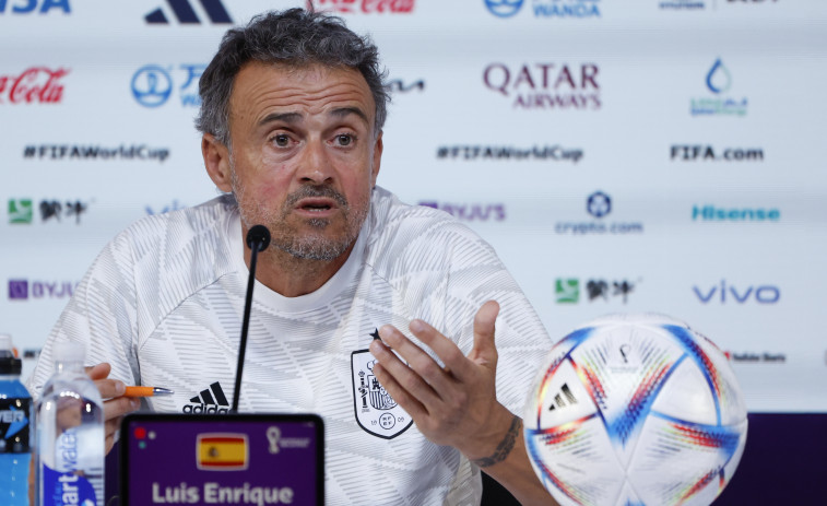 Luis Enrique admite que han 