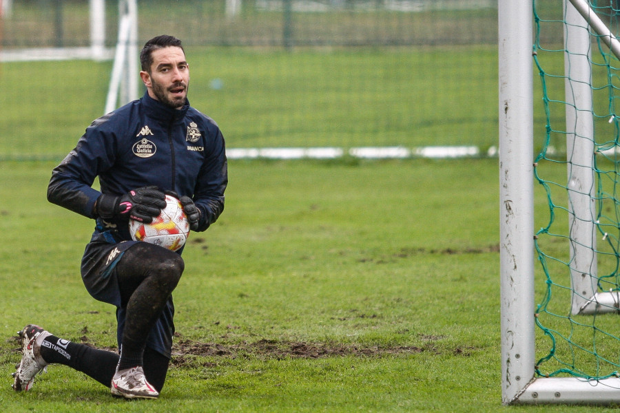 Ian Mackay: "No contemplo otro escenario que los tres puntos ante el Córdoba"