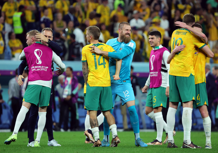 Los 'socceroos' de Australia se reencuentran con la historia