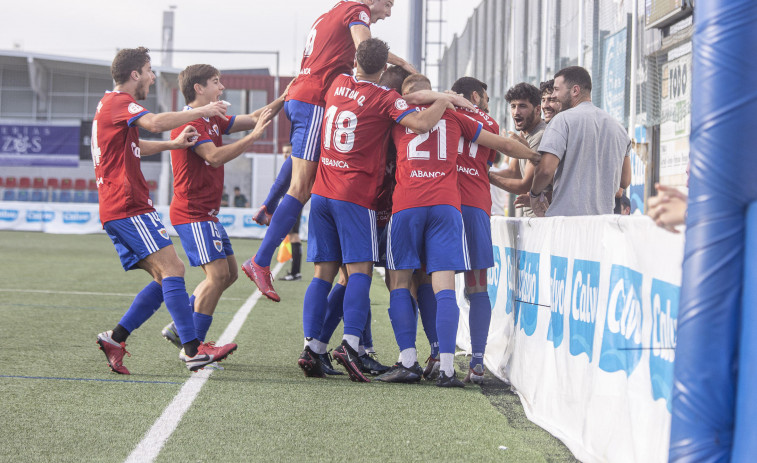 El Bergantiños es el equipo que más goles marca en la liga