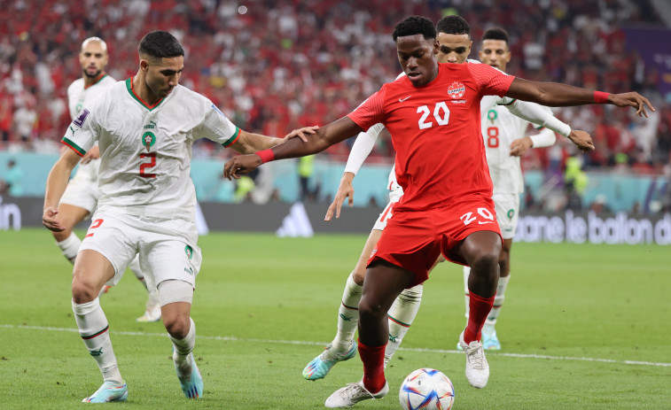 Canadá regala el primer puesto a Marruecos