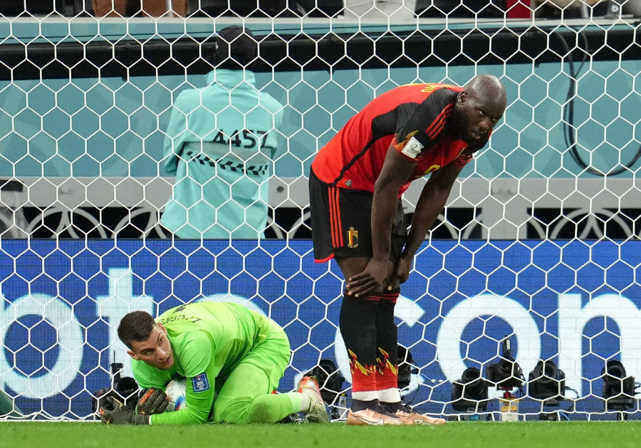 Lukaku falla y Croacia se mete en octavos tras el empate ante Bélgica