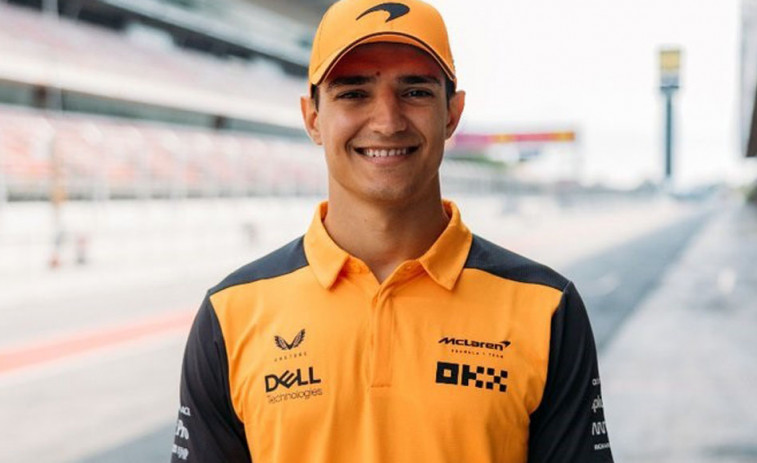 Alex Palou será el piloto reserva  de McLaren
