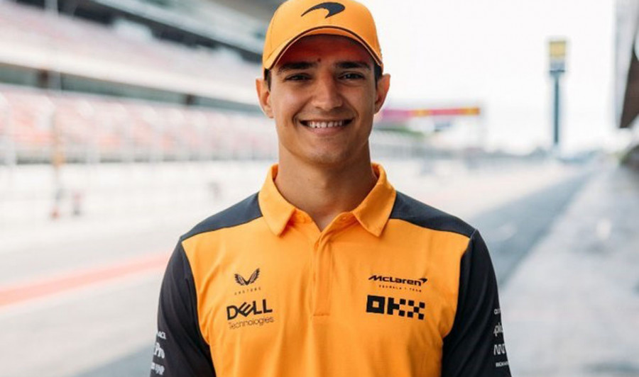 Alex Palou será el piloto reserva  de McLaren