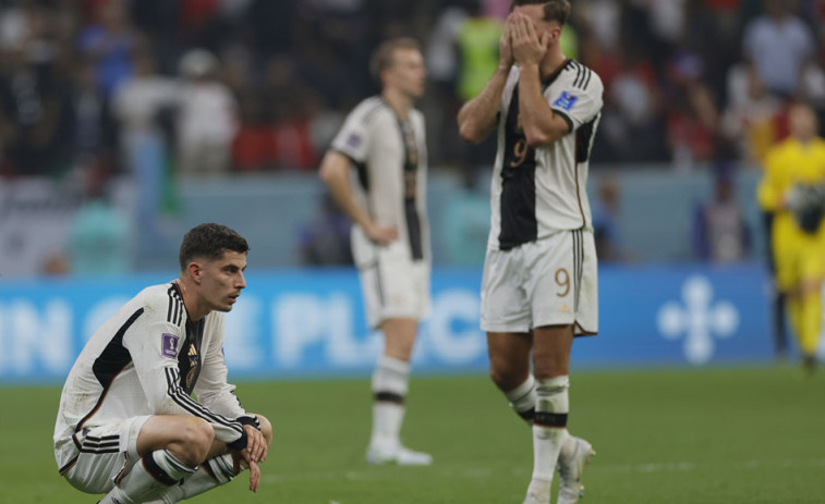 Alemania no golea a Costa Rica y cae en primera ronda (2-4)