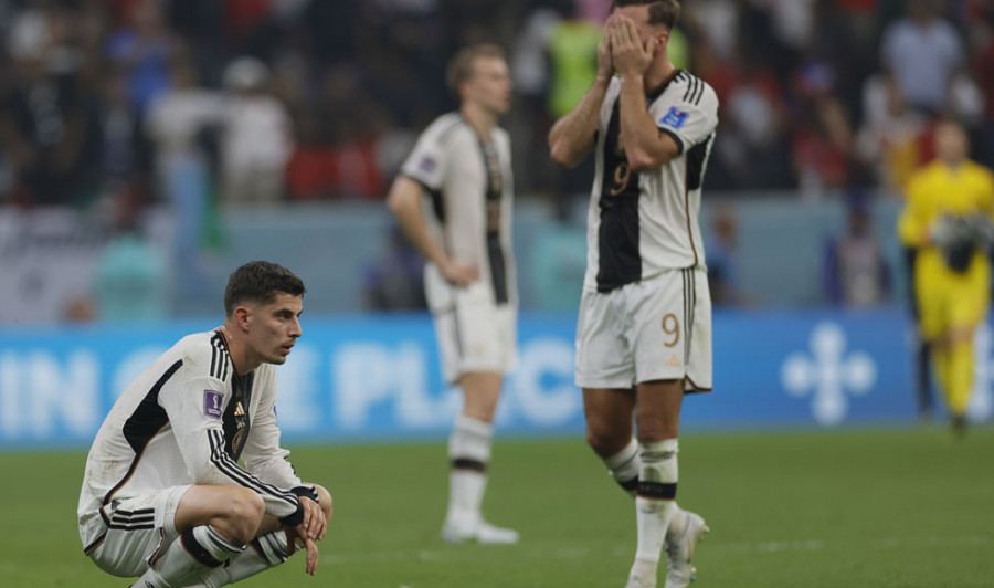 Alemania no golea a Costa Rica y cae en primera ronda (2-4)