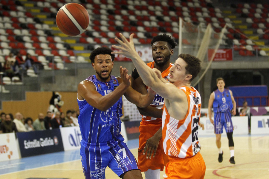 El Leyma Basquet Coruña recibe a un Lucentun Alicante de números 'contradictorios'