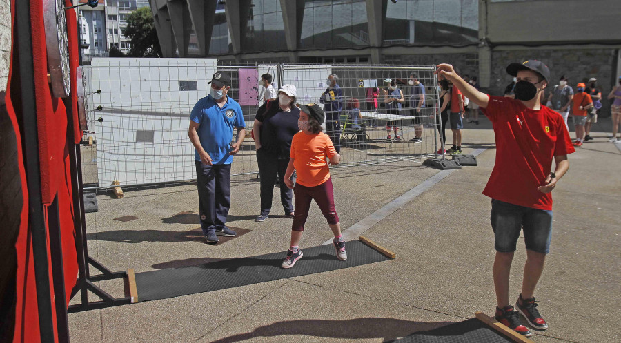 O Concello da Coruña propón actividades deportivas en Riazor