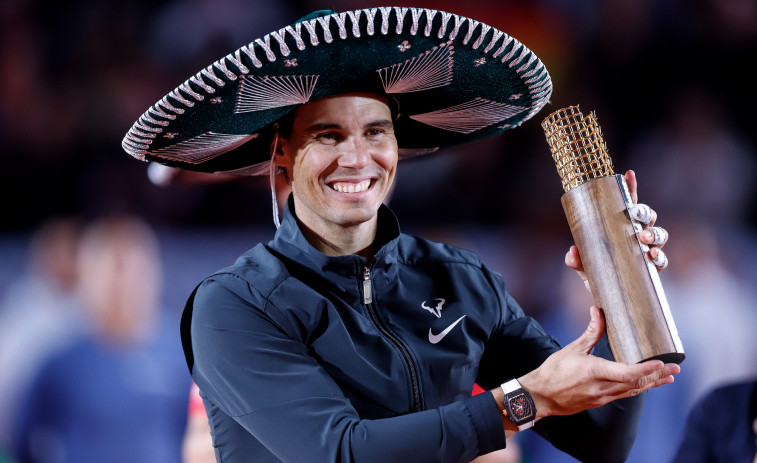 Nadal se despide de México con un triunfo sobre Casper Ruud