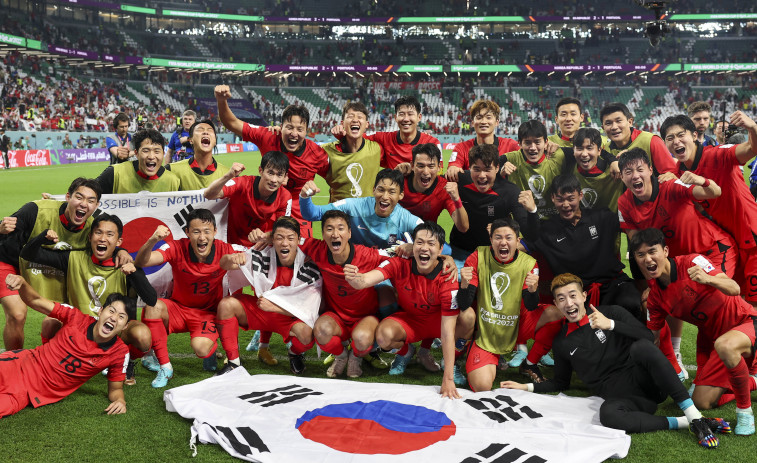 Corea del Sur se suma a la fiesta y aparta a Uruguay del Mundial